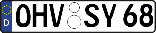 OHV-SY68