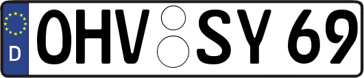 OHV-SY69