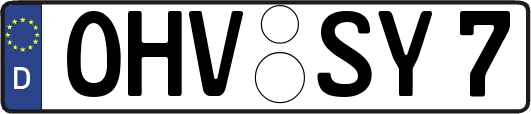 OHV-SY7