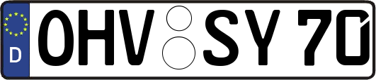 OHV-SY70