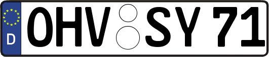 OHV-SY71