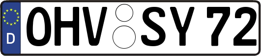 OHV-SY72