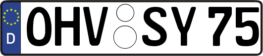 OHV-SY75