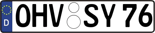 OHV-SY76