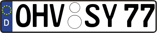 OHV-SY77
