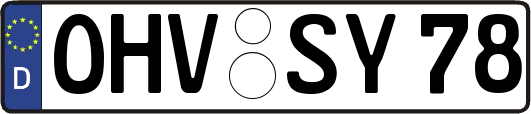 OHV-SY78