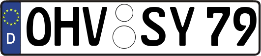 OHV-SY79