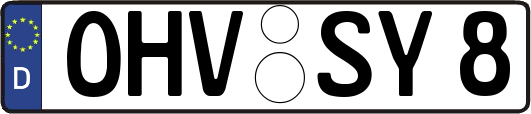 OHV-SY8