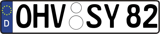 OHV-SY82