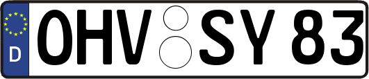 OHV-SY83