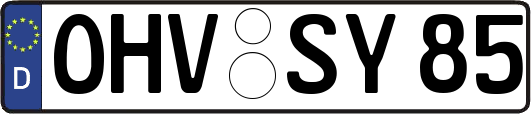 OHV-SY85