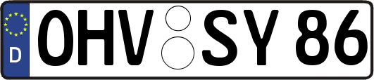 OHV-SY86