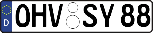 OHV-SY88