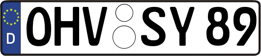 OHV-SY89