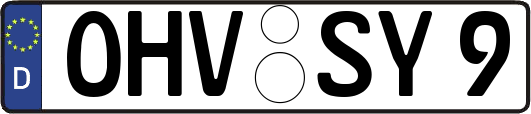 OHV-SY9
