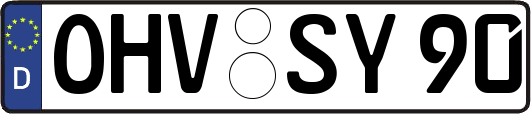 OHV-SY90