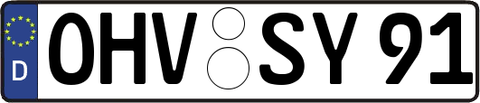 OHV-SY91