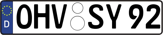 OHV-SY92