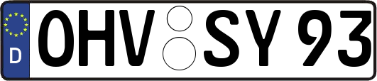 OHV-SY93