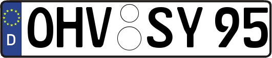 OHV-SY95