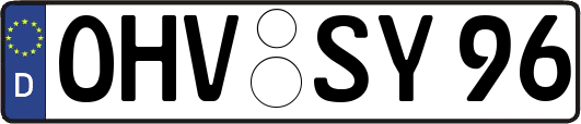 OHV-SY96