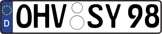 OHV-SY98