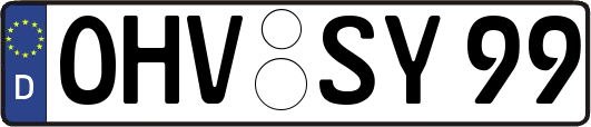 OHV-SY99