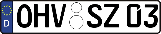 OHV-SZ03