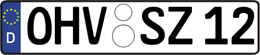 OHV-SZ12