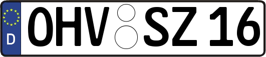 OHV-SZ16