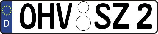 OHV-SZ2