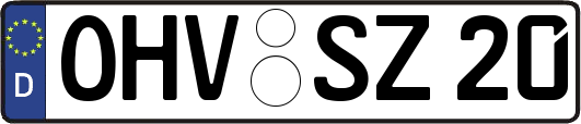 OHV-SZ20