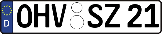 OHV-SZ21