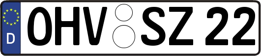 OHV-SZ22