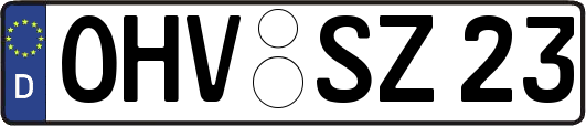 OHV-SZ23