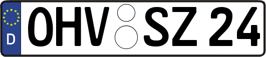 OHV-SZ24