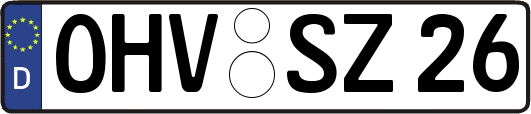 OHV-SZ26