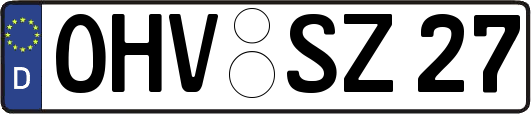 OHV-SZ27
