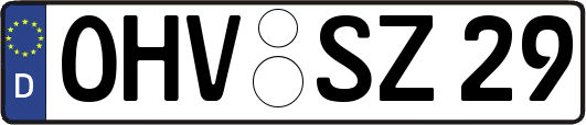 OHV-SZ29