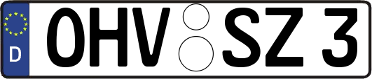 OHV-SZ3
