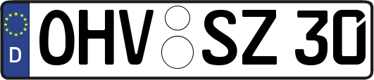 OHV-SZ30