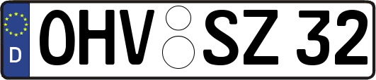 OHV-SZ32