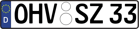 OHV-SZ33