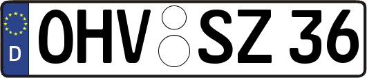 OHV-SZ36