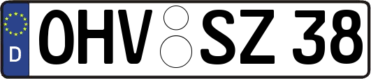 OHV-SZ38