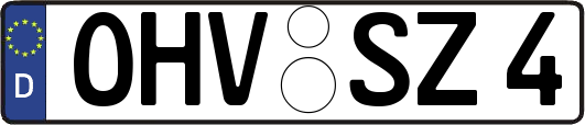 OHV-SZ4