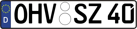 OHV-SZ40