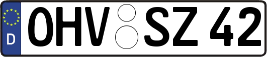 OHV-SZ42