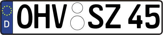 OHV-SZ45