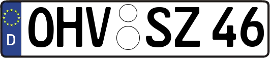 OHV-SZ46